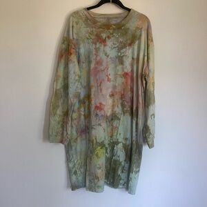 Botanica workshop oversized tee